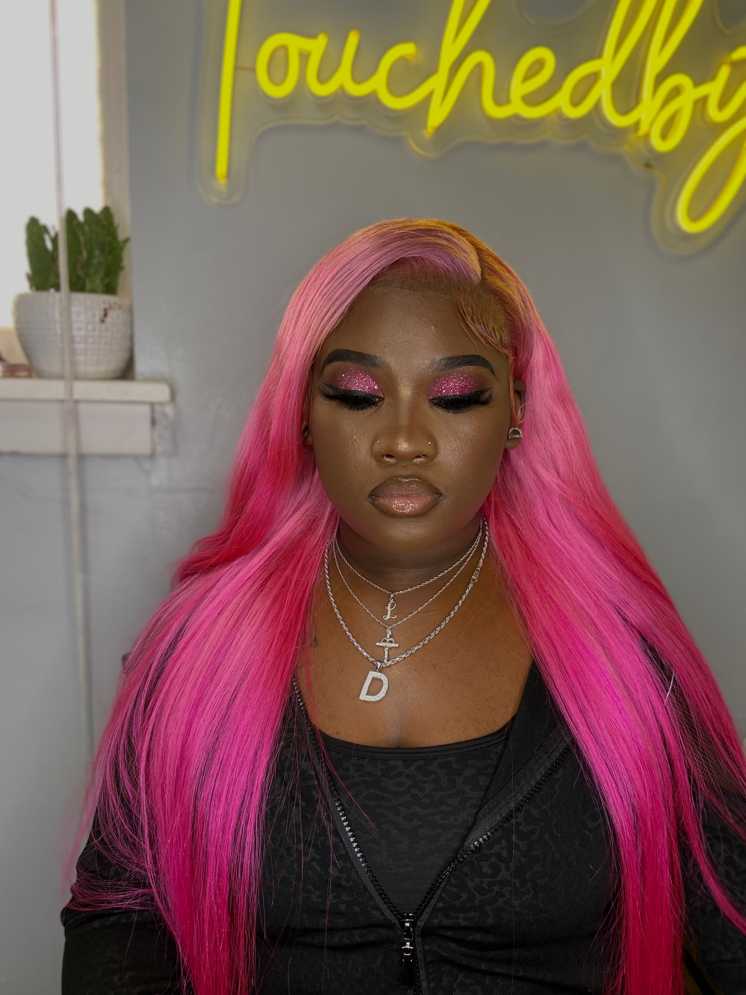 TouchedByTez makeup work 2