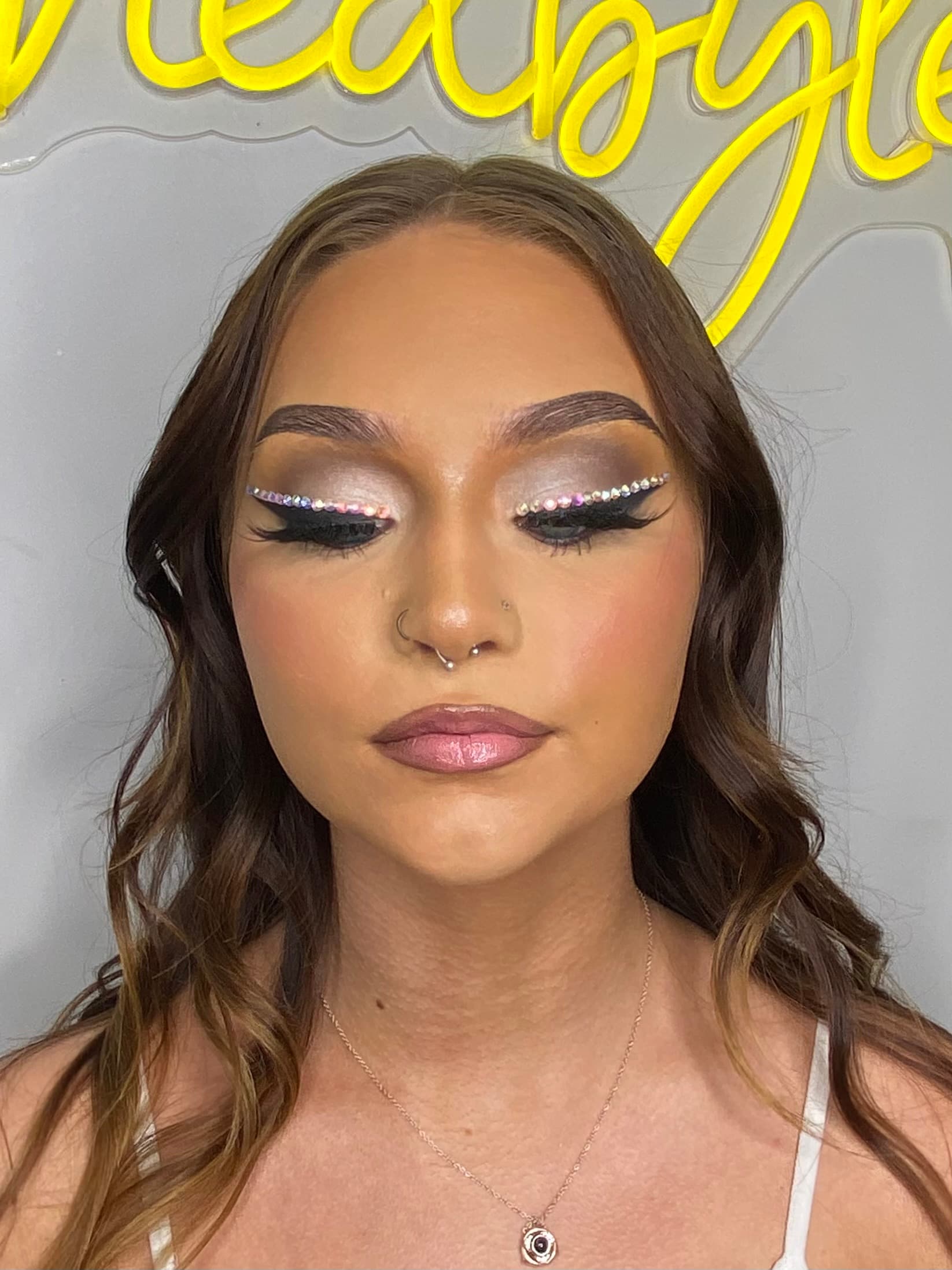 TouchedByTez makeup work 7