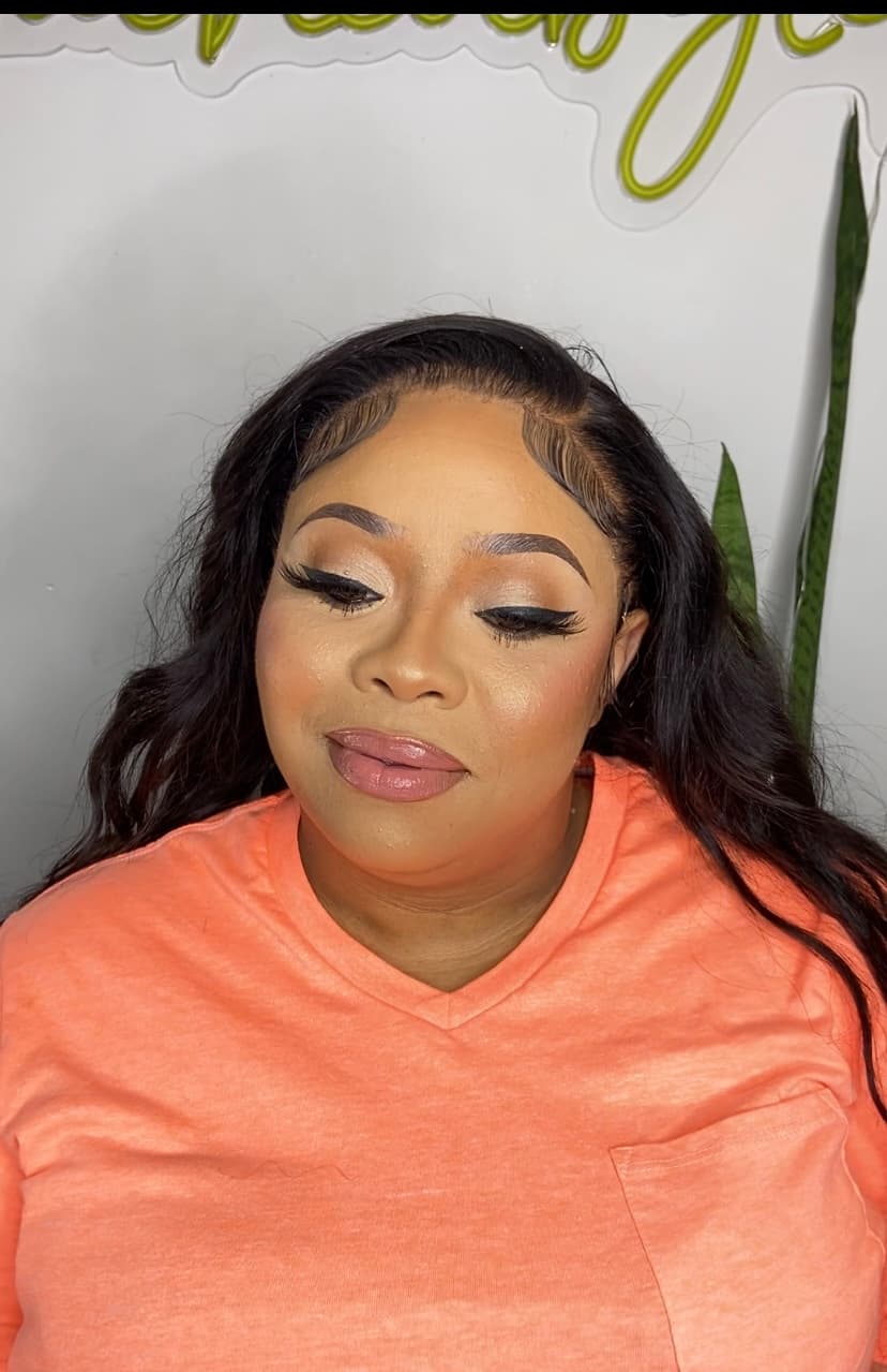 TouchedByTez makeup work 10