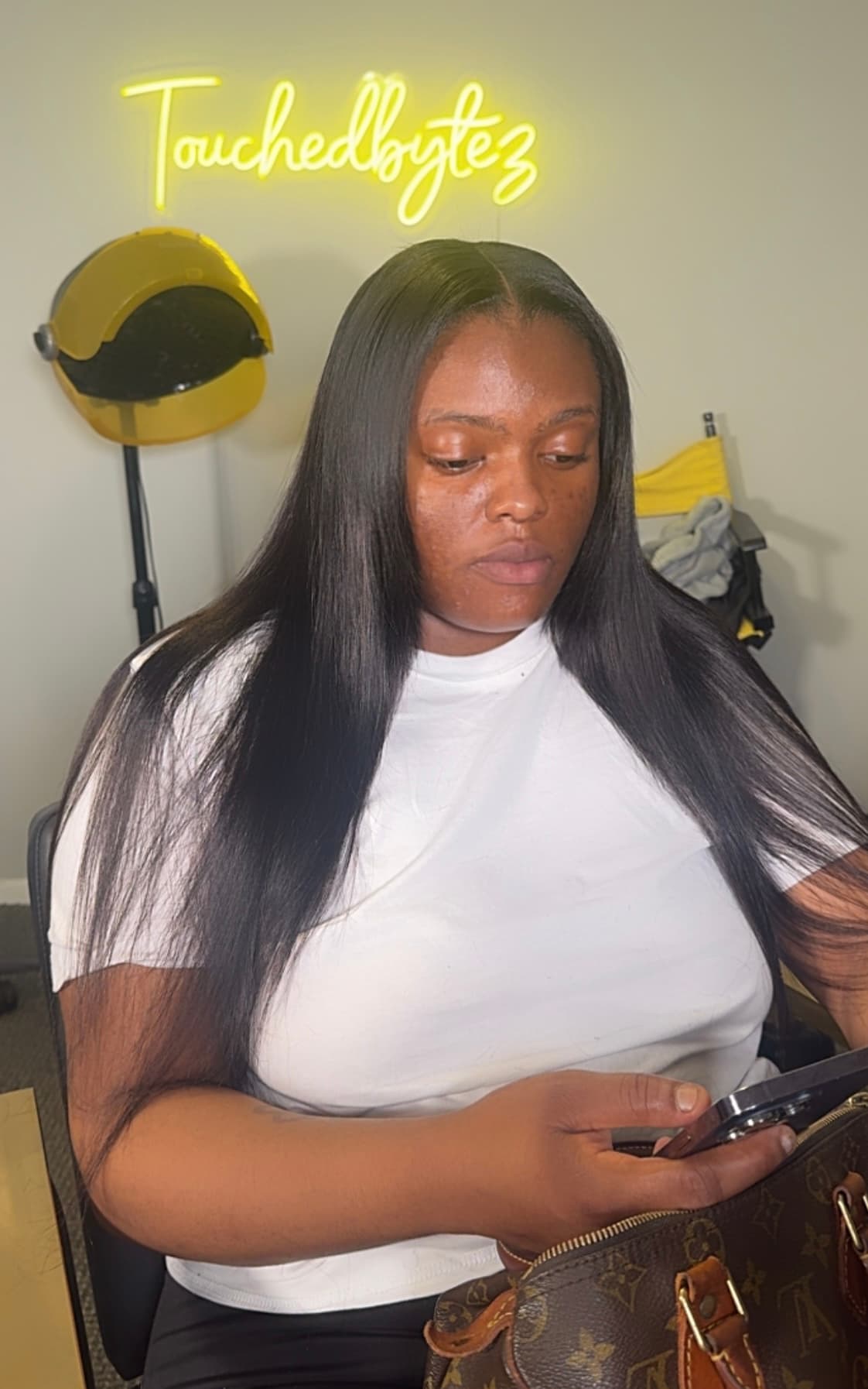 TouchedByTez quick weave work 1