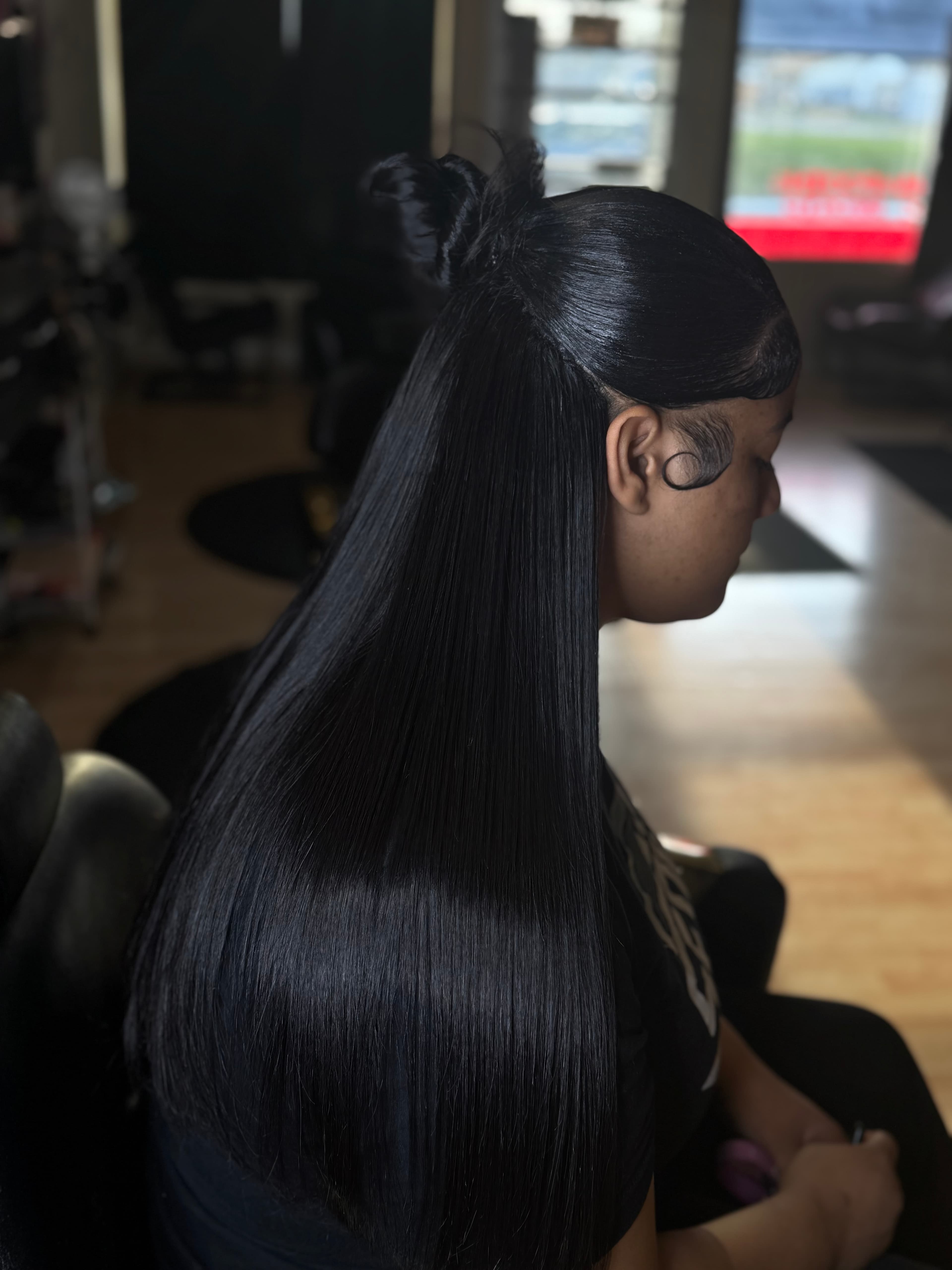 TouchedByTez quick weave work 2