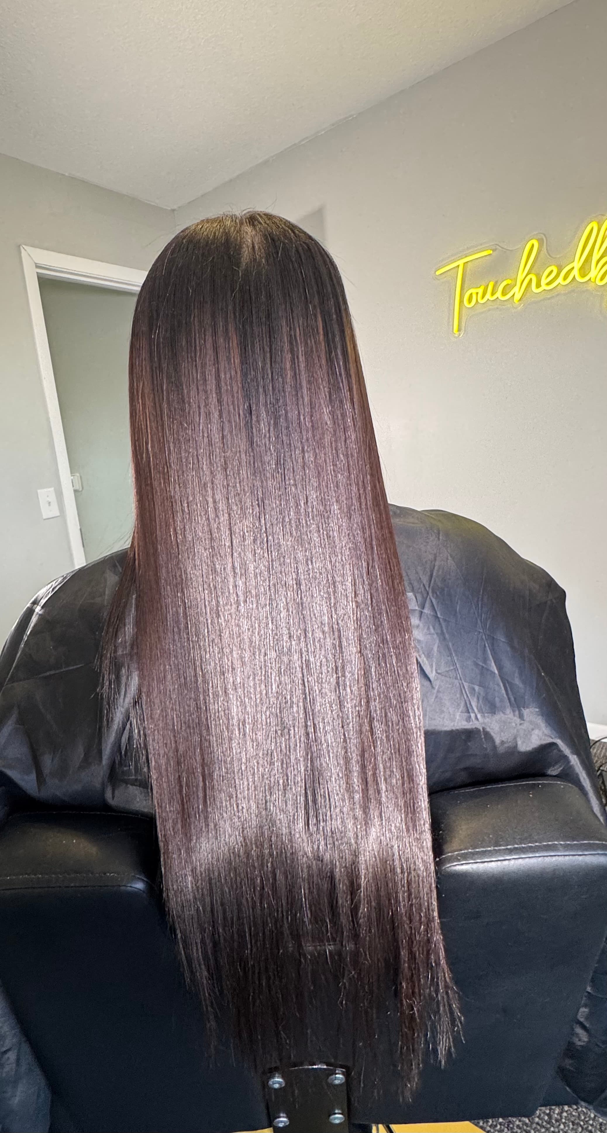 TouchedByTez silk press work 4