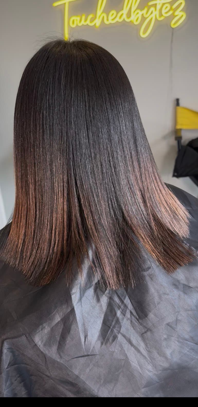 TouchedByTez silk press work 9